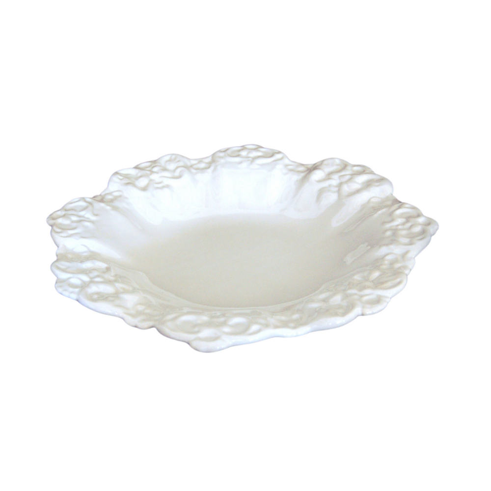 Medicis Large Bowl in white