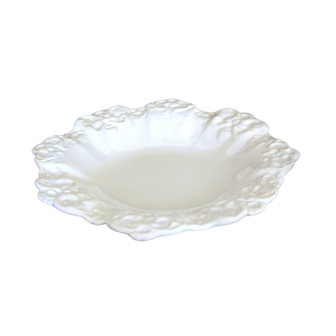 Medicis Large Bowl in white