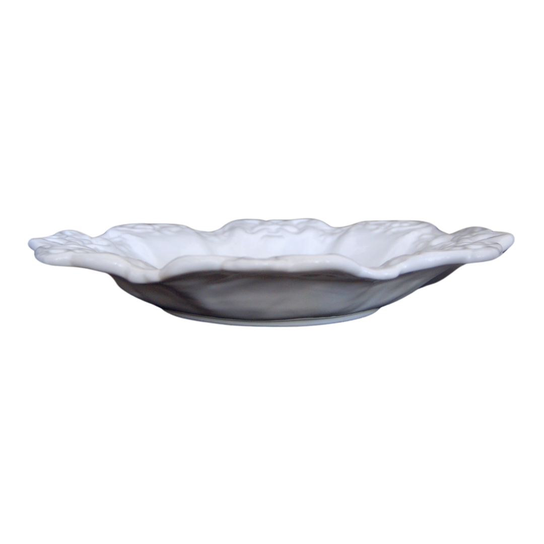 Medicis Large Bowl in white