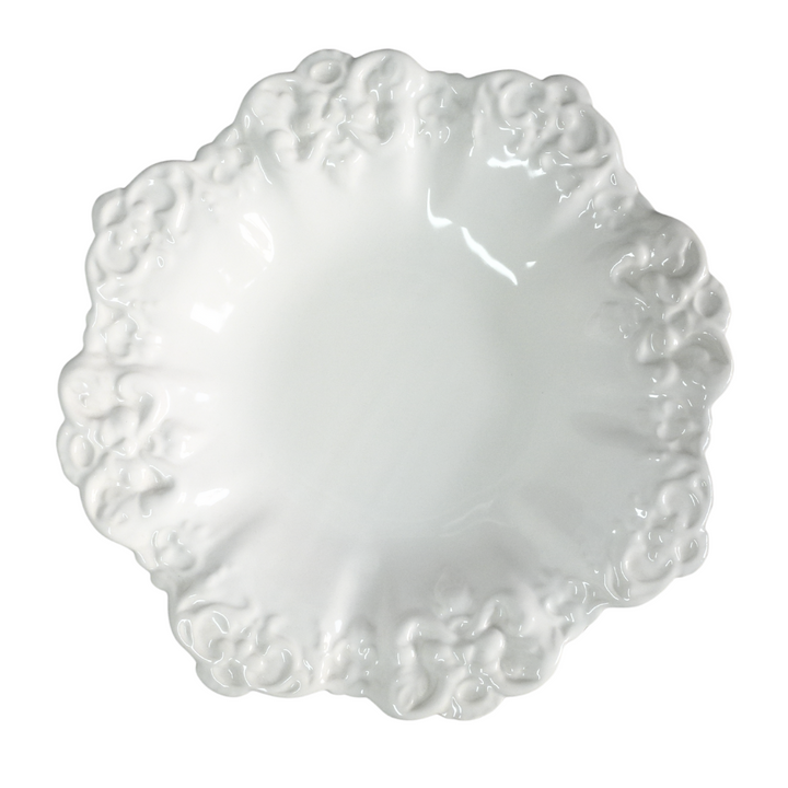 Medicis Large Bowl in white