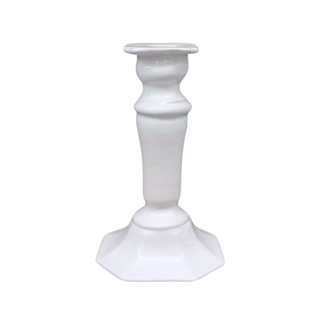 Octogonal candlestick