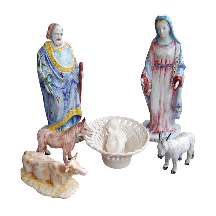 Nativity set