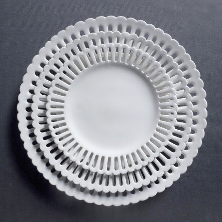 Straight Openwork Bourg-Joly plates