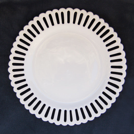 Straight Openwork Bourg-Joly plate